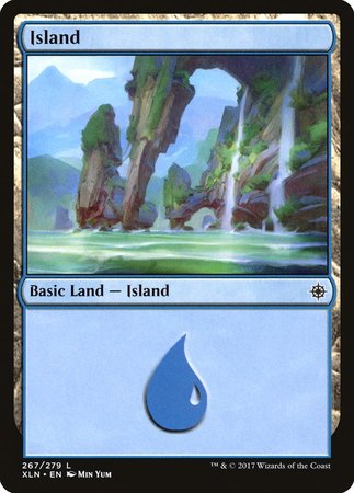 Island (267) [Ixalan] | The Time Vault CA