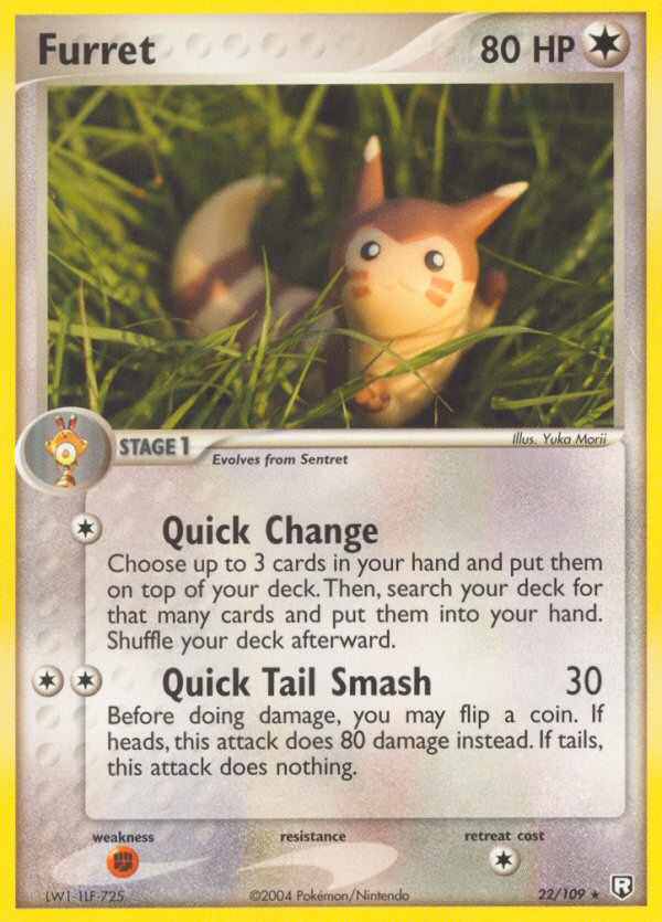 Furret (22/109) [EX: Team Rocket Returns] | The Time Vault CA