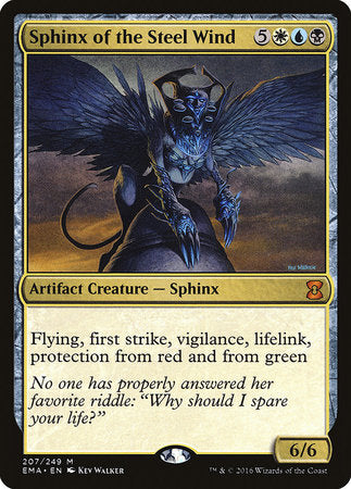 Sphinx of the Steel Wind [Eternal Masters] | The Time Vault CA