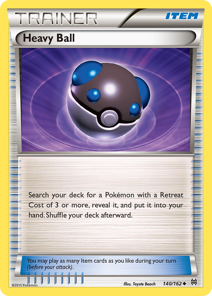 Heavy Ball (140/162) [XY: BREAKthrough] | The Time Vault CA