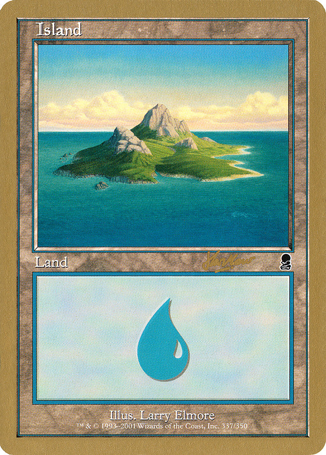 Island (shh337) (Sim Han How) [World Championship Decks 2002] | The Time Vault CA