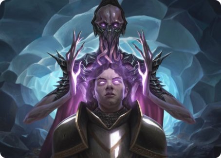 Mind Flayer Art Card [Dungeons & Dragons: Adventures in the Forgotten Realms Art Series] | The Time Vault CA