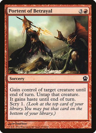 Portent of Betrayal [Theros] | The Time Vault CA