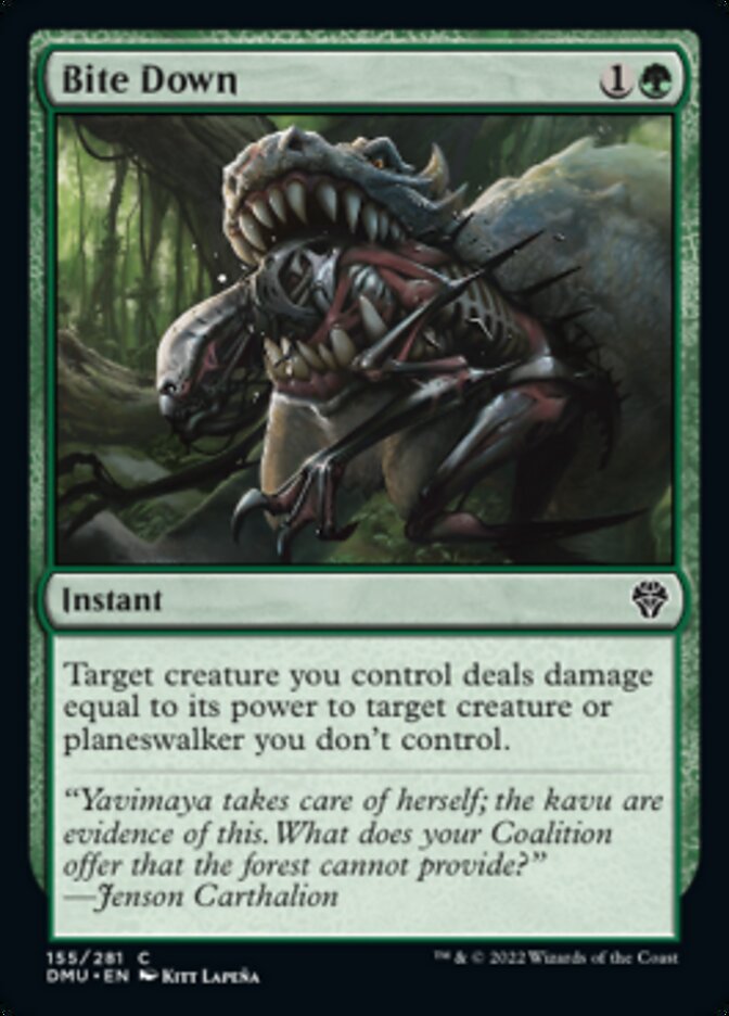 Bite Down [Dominaria United] | The Time Vault CA