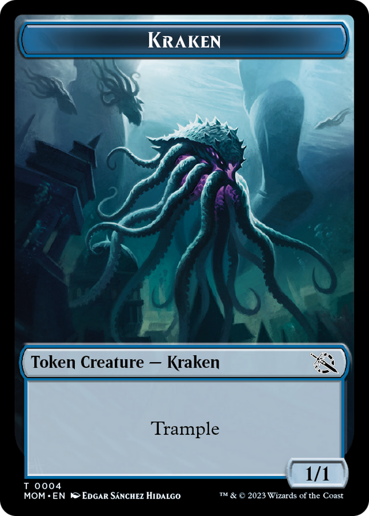 Kraken Token [March of the Machine Tokens] | The Time Vault CA