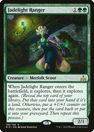 Jadelight Ranger [Rivals of Ixalan] | The Time Vault CA