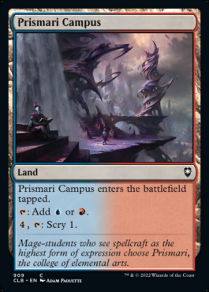 Prismari Campus [Commander Legends: Battle for Baldur's Gate] | The Time Vault CA