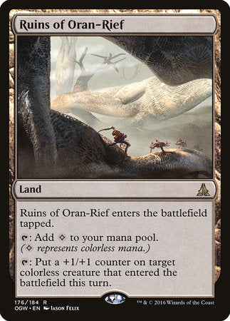 Ruins of Oran-Rief [Oath of the Gatewatch] | The Time Vault CA