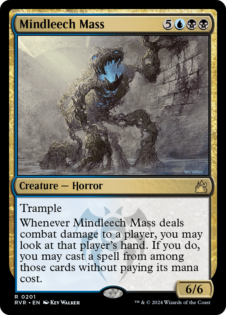 Mindleech Mass [Ravnica Remastered] | The Time Vault CA