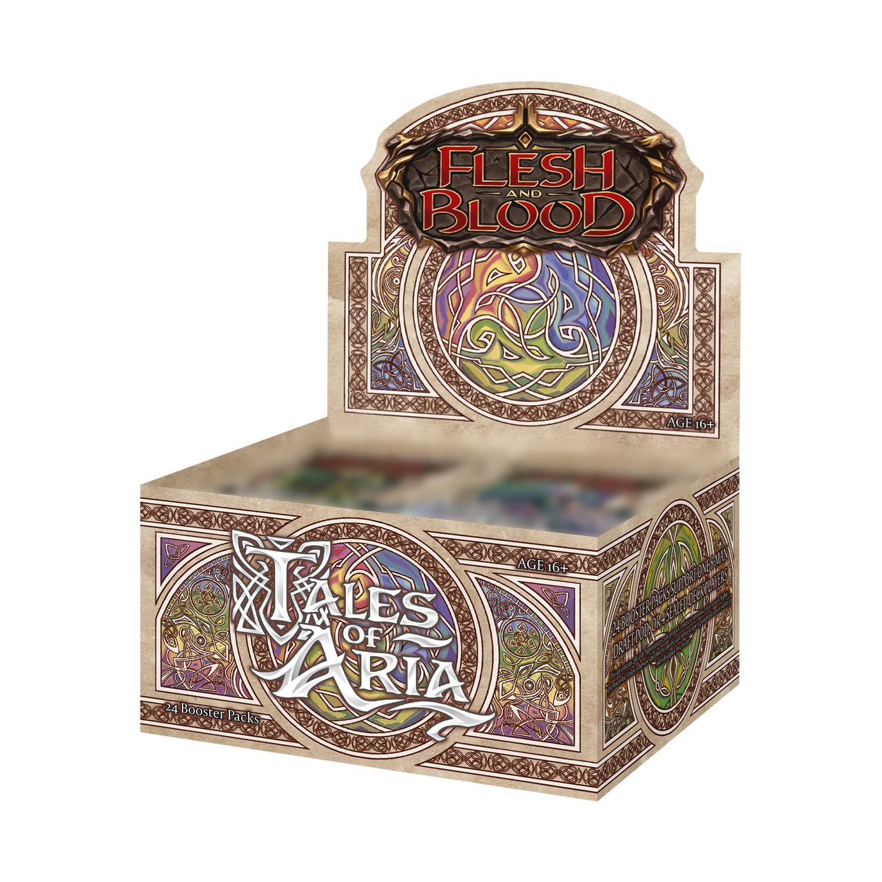 FLESH AND BLOOD - TALES OF ARIA - BOOSTER BOX - FIRST EDITION (PRE-ORDER) | The Time Vault CA