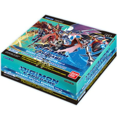 DIGIMON RELEASE SPECIAL BOOSTER BOX 1.5 | The Time Vault CA