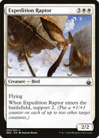 Expedition Raptor [Battlebond] | The Time Vault CA