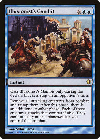 Illusionist's Gambit [Commander 2013] | The Time Vault CA