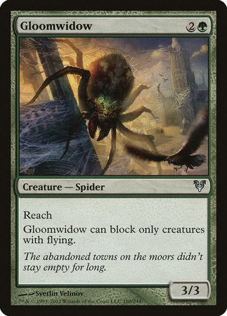 Gloomwidow [Avacyn Restored] | The Time Vault CA