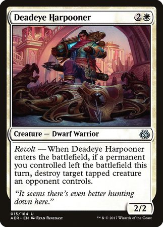 Deadeye Harpooner [Aether Revolt] | The Time Vault CA