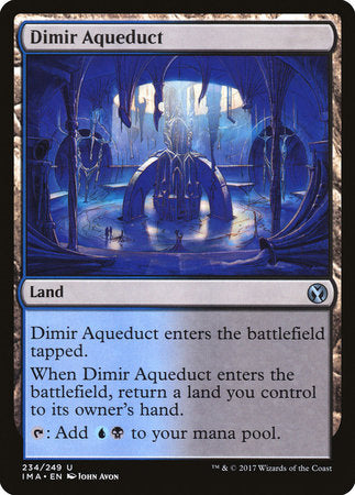 Dimir Aqueduct [Iconic Masters] | The Time Vault CA