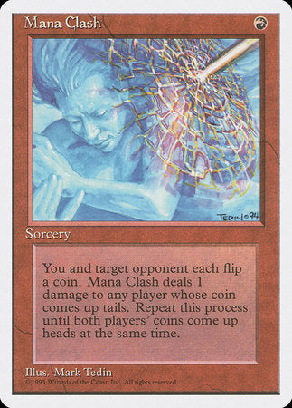 Mana Clash [Fourth Edition] | The Time Vault CA