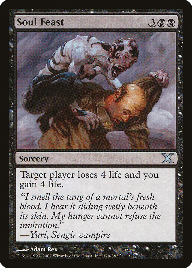 Soul Feast [Tenth Edition] | The Time Vault CA