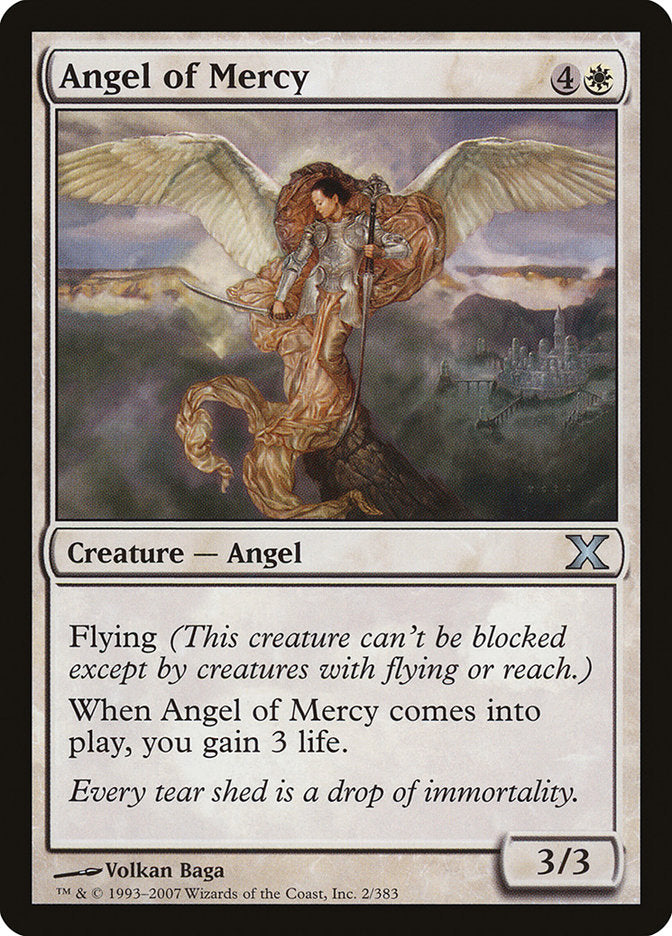 Angel of Mercy [Tenth Edition] | The Time Vault CA