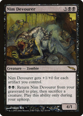 Nim Devourer [Mirrodin] | The Time Vault CA