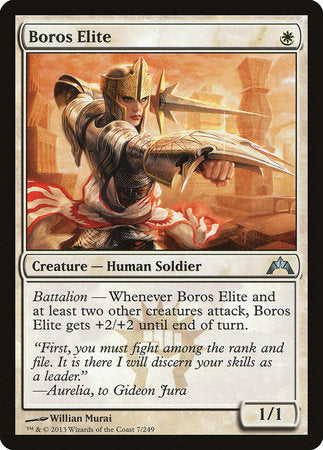 Boros Elite [Gatecrash] | The Time Vault CA