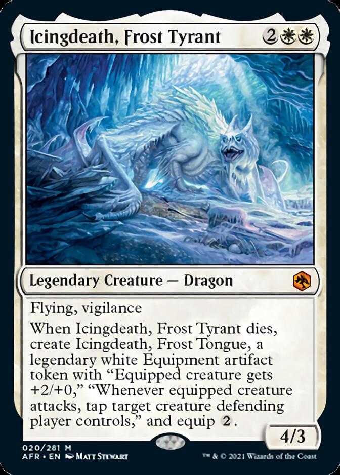 Icingdeath, Frost Tyrant [Dungeons & Dragons: Adventures in the Forgotten Realms] | The Time Vault CA