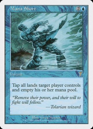 Mana Short [Seventh Edition] | The Time Vault CA