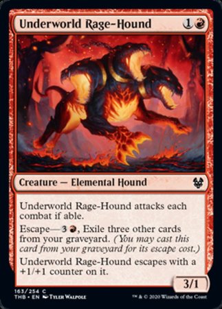 Underworld Rage-Hound [Theros Beyond Death] | The Time Vault CA