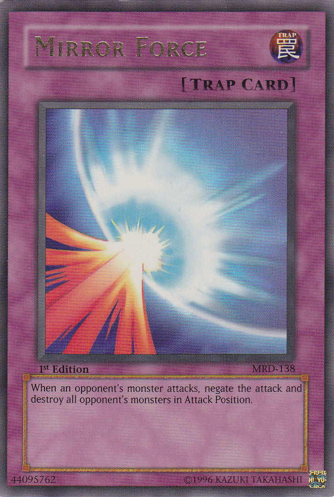 Mirror Force [MRD-138] Ultra Rare | The Time Vault CA