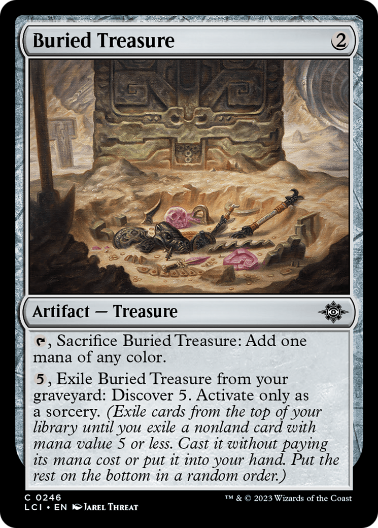 Buried Treasure [The Lost Caverns of Ixalan] | The Time Vault CA
