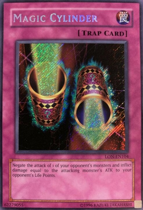 Magic Cylinder [LON-EN104] Secret Rare | The Time Vault CA