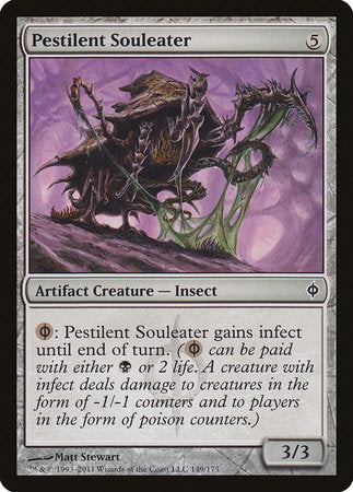 Pestilent Souleater [New Phyrexia] | The Time Vault CA