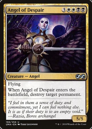 Angel of Despair [Ultimate Masters] | The Time Vault CA
