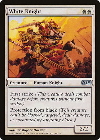 White Knight [Magic 2011] | The Time Vault CA