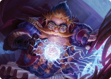 Storm-Kiln Artist Art Card [Strixhaven: School of Mages Art Series] | The Time Vault CA