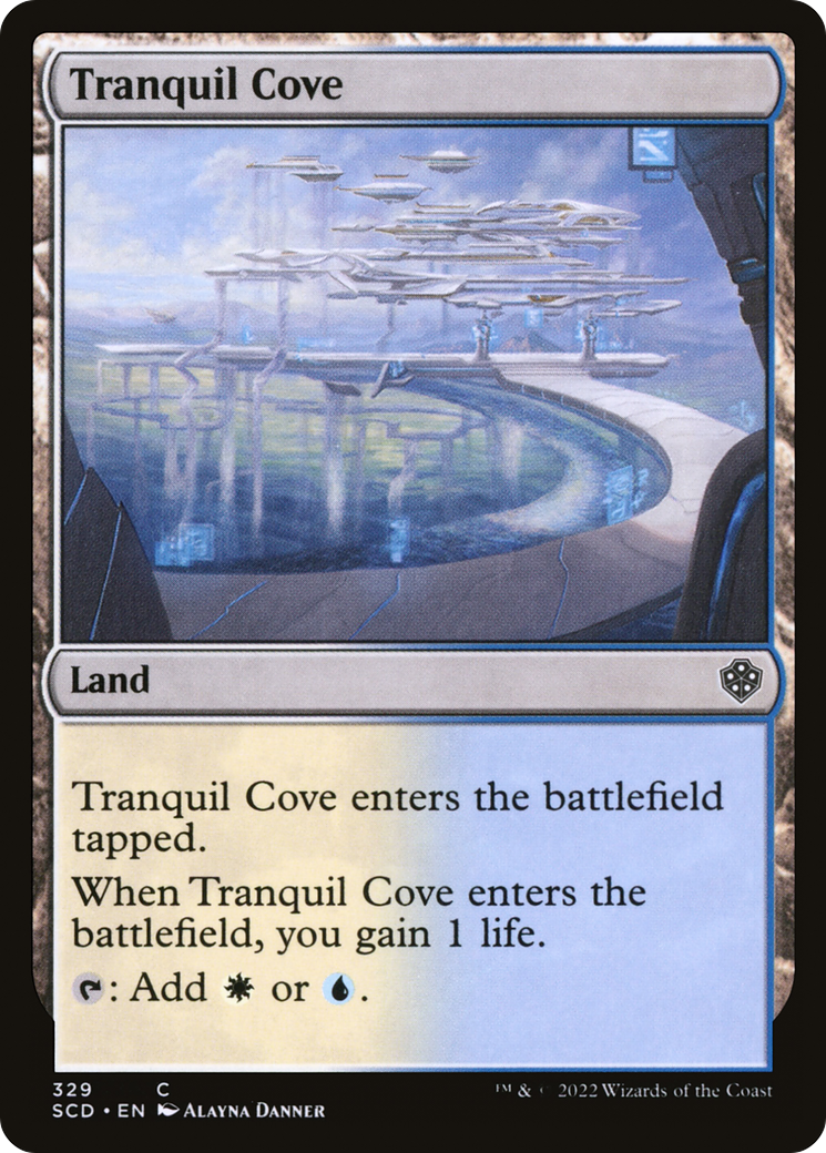 Tranquil Cove [Starter Commander Decks] | The Time Vault CA