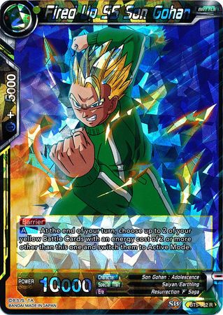 Fired Up SS Son Gohan (BT5-082) [Miraculous Revival] | The Time Vault CA