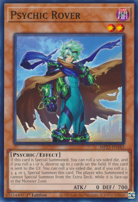 Psychic Rover [MP23-EN182] Common | The Time Vault CA