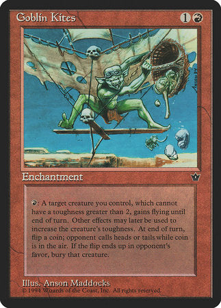 Goblin Kites [Fallen Empires] | The Time Vault CA