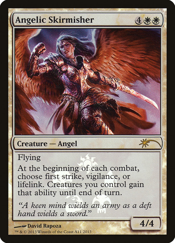 Angelic Skirmisher [Resale Promos] | The Time Vault CA