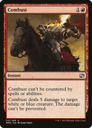 Combust [Modern Masters 2015] | The Time Vault CA