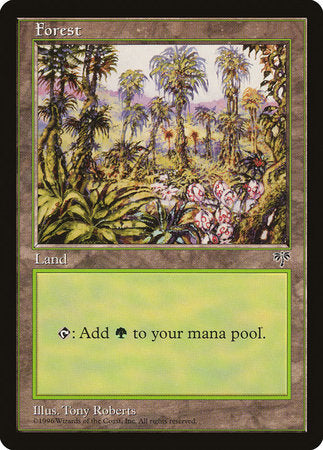Forest (Pink Flowers Right) [Mirage] | The Time Vault CA