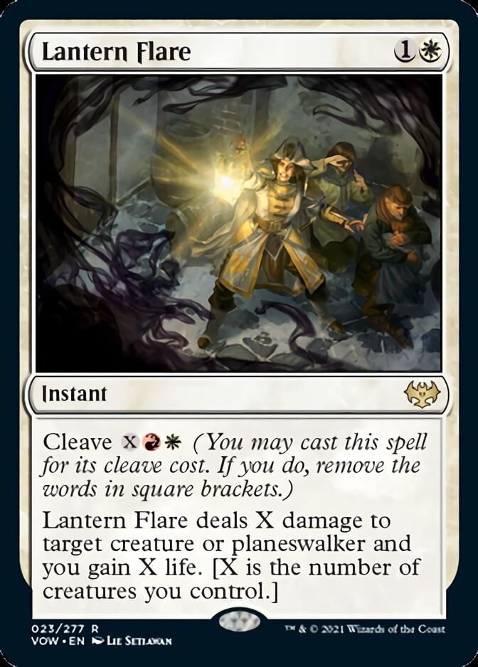 Lantern Flare [Innistrad: Crimson Vow] | The Time Vault CA