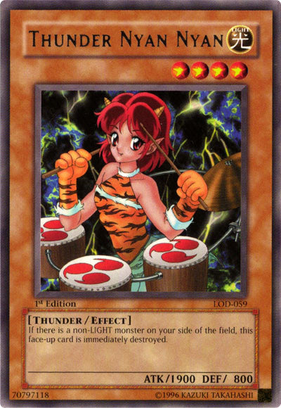 Thunder Nyan Nyan [LOD-059] Rare | The Time Vault CA