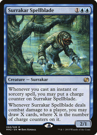 Surrakar Spellblade [Modern Masters 2015] | The Time Vault CA