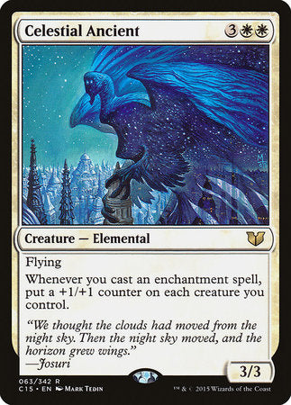 Celestial Ancient [Commander 2015] | The Time Vault CA