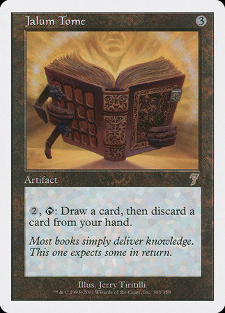 Jalum Tome [Seventh Edition] | The Time Vault CA