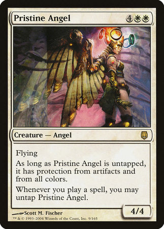 Pristine Angel [Darksteel] | The Time Vault CA