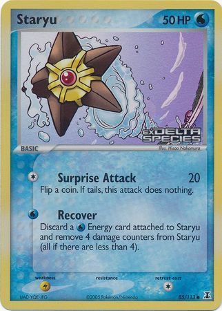 Staryu (85/113) (Stamped) [EX: Delta Species] | The Time Vault CA