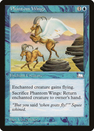 Phantom Wings [Weatherlight] | The Time Vault CA